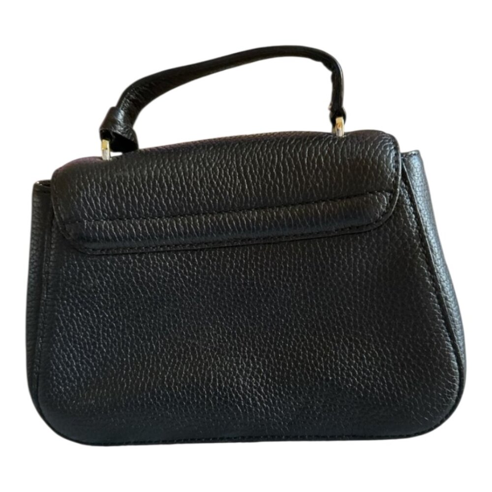 Kate Spade EUC New York Pebbled Leather Pushlock Flap Bag - Picture 3 of 5